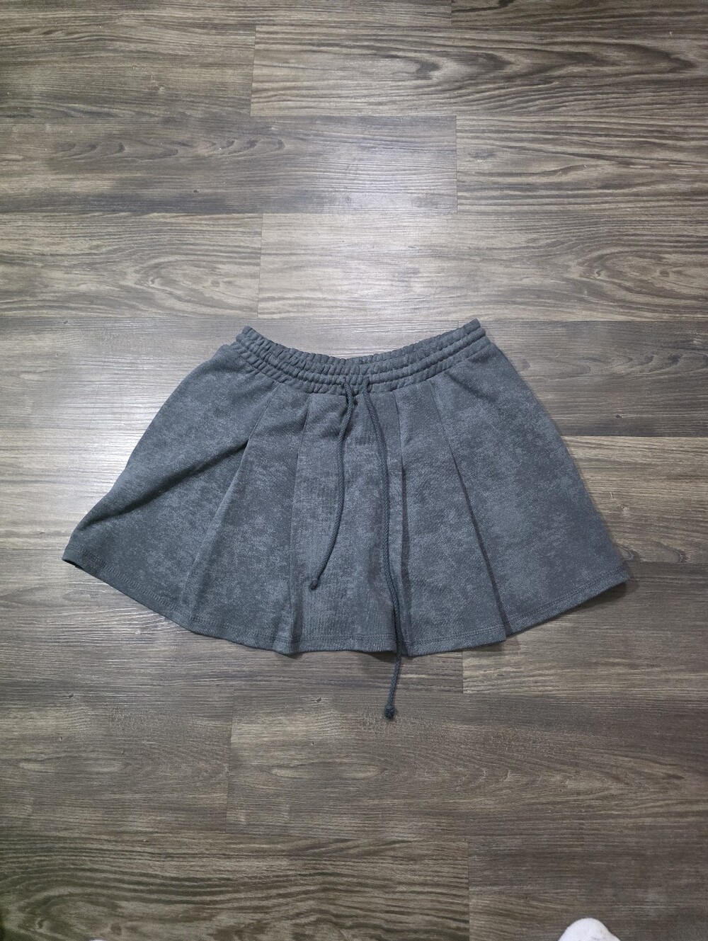 NWT Daily Practice by Anthropologie Pull-on Washed Mini Skirt